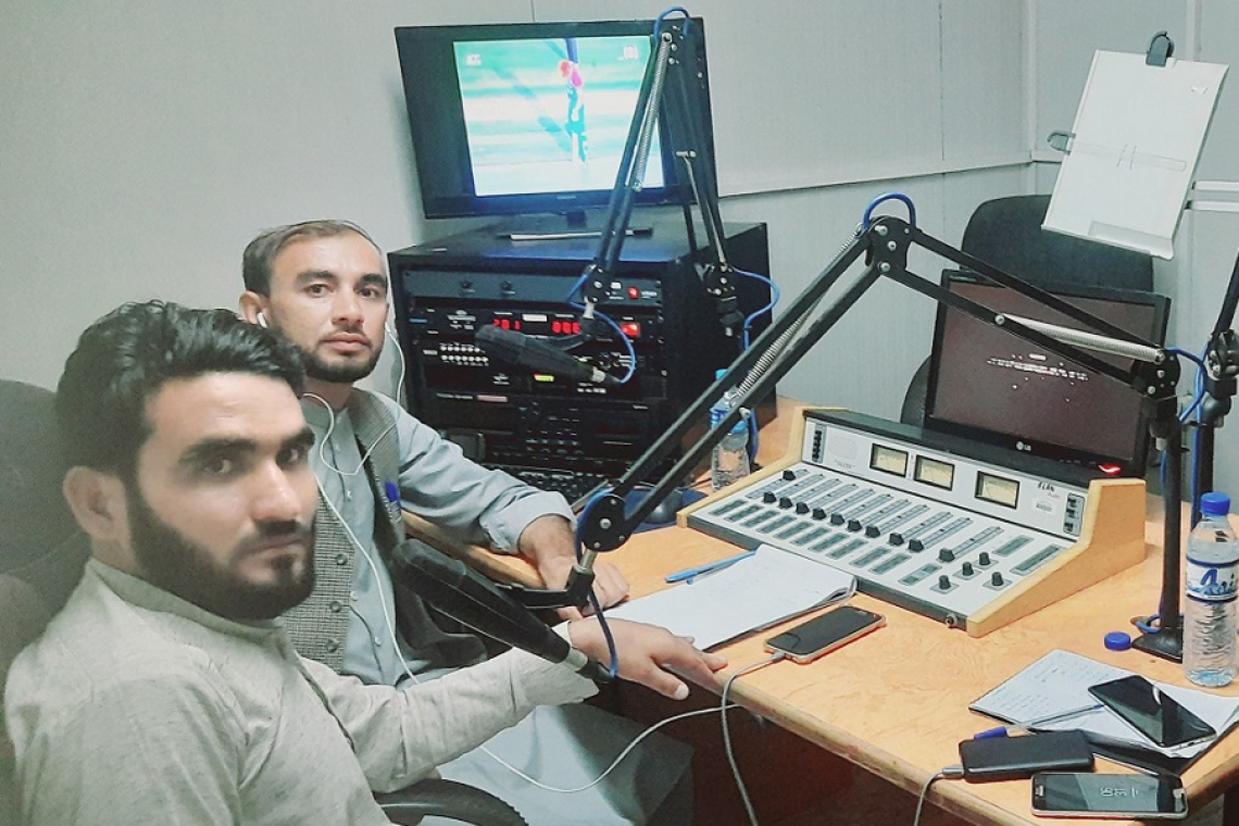 رادیو «الینا» در نورستان پس از یک توقف ۱۱ماهه دوباره فعال شد